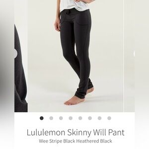 Skinny wills lulu